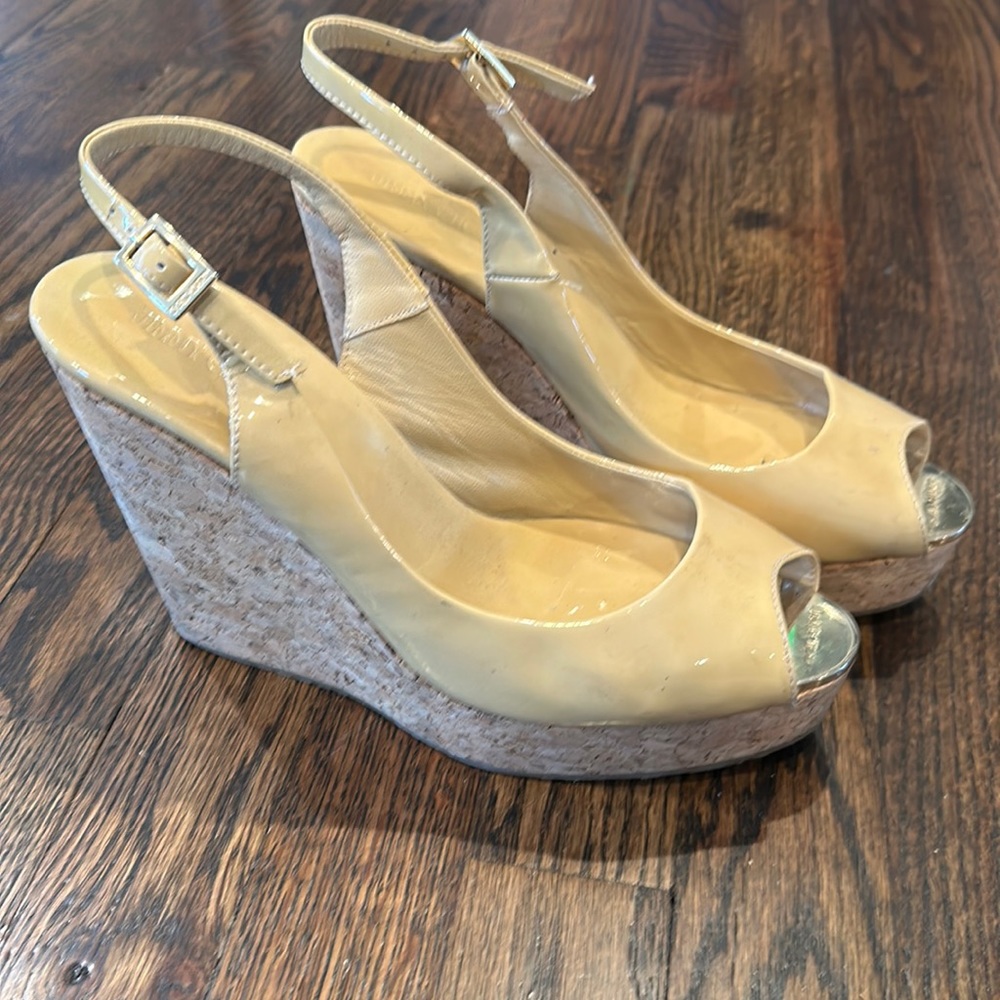 Jimmy choo wedges
